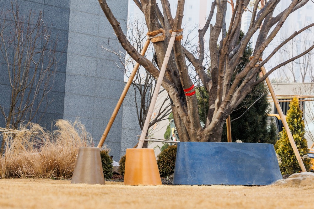 에이치 웨이브 벤치./사진제공=현대건설