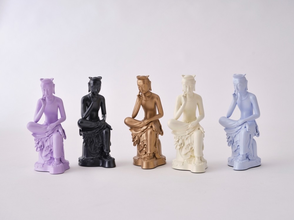 반가사유상 미니어쳐 ver3(83호)./ 사진 = 롯데쇼핑