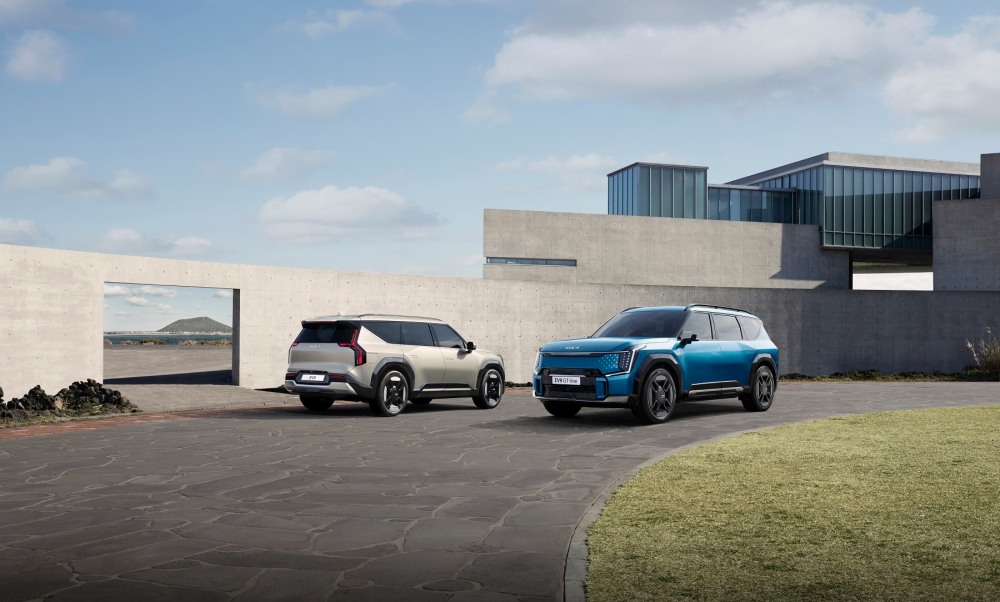 기아의 ‘EV9’. /사진제공=현대캐피탈