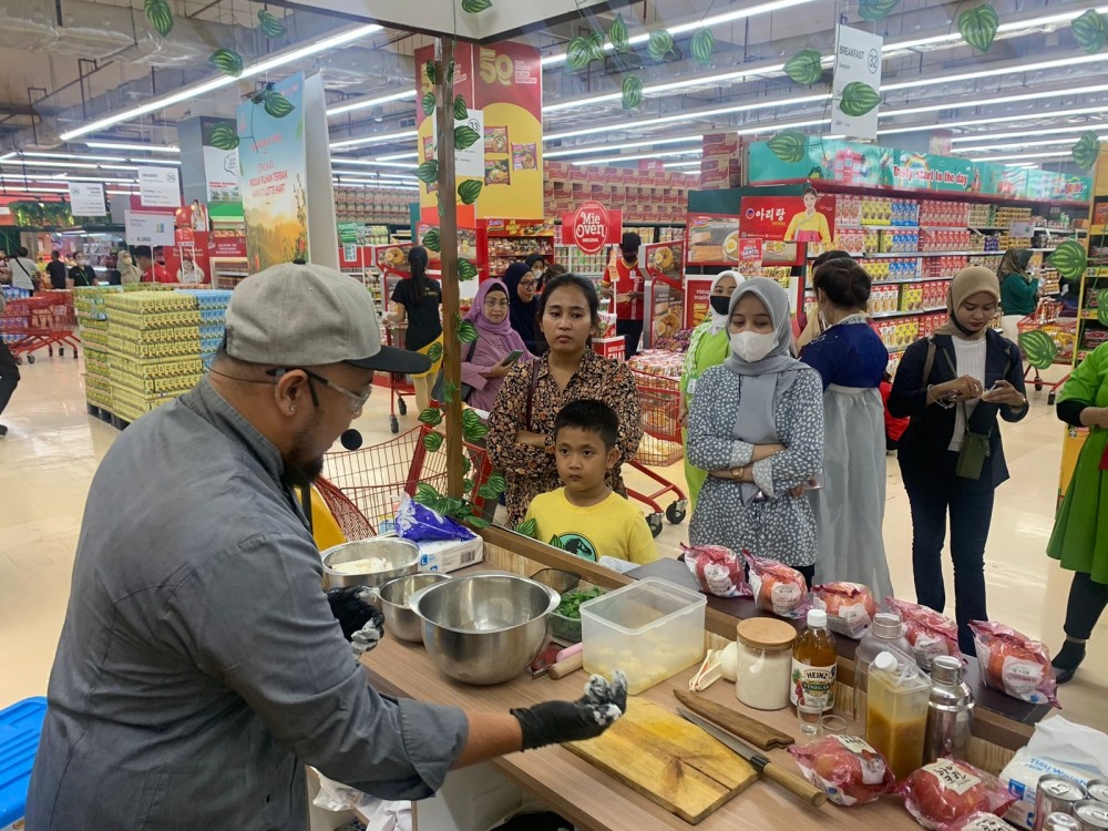 롯데마트가 한국 농산물 '글로컬'에 앞장선다. /사진제공=롯데마트