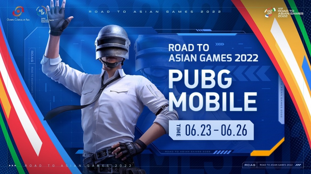 배틀그라운드 모바일 한국 대표팀이 제19회 항저우 아시안게임의 공식 사전 대회인 '로드 투 아시안게임 2022'에 참가한다. / 사진제공=크래프톤