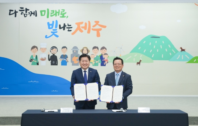 한화시스템은 최근 제주도와 손을 잡고‘민간 우주산업 클러스터’ 구축에 나선다. /사진제공=한화시스템.