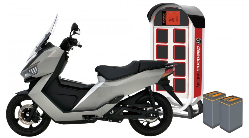 무빙이 대전광역시에 전기 이륜차 보급 확대에 나선다. /사진제공=무빙