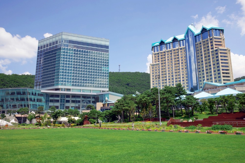 하이원 그랜드호텔 전경./사진제공=강원랜드