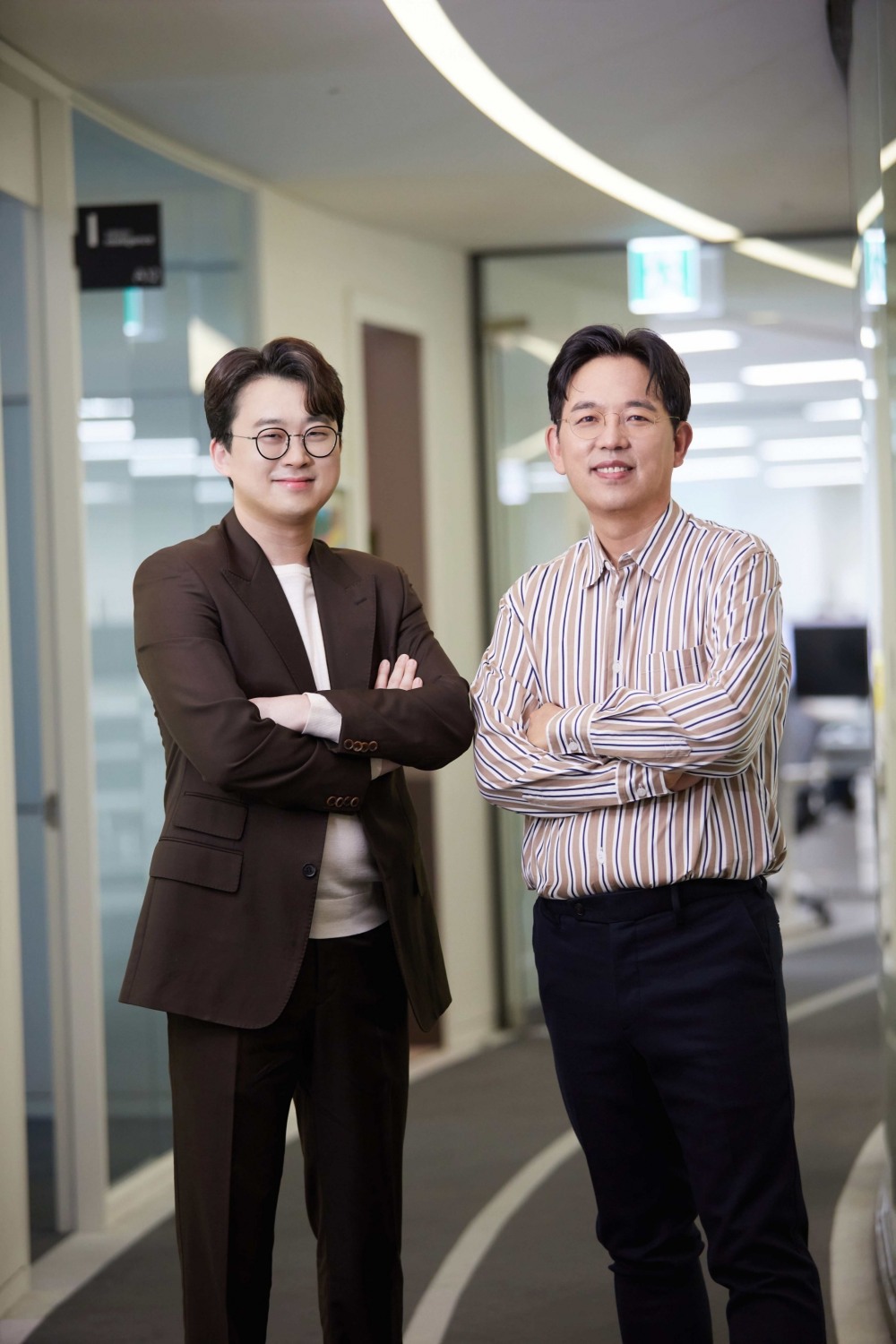 (좌측부터) 카카오브레인 김일두, 김병학 각자대표. / 사진제공=카카오