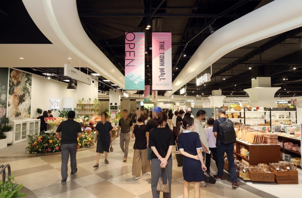 이마트타운 킨텍스점의 테넌트 매장. /사진제공=이마트