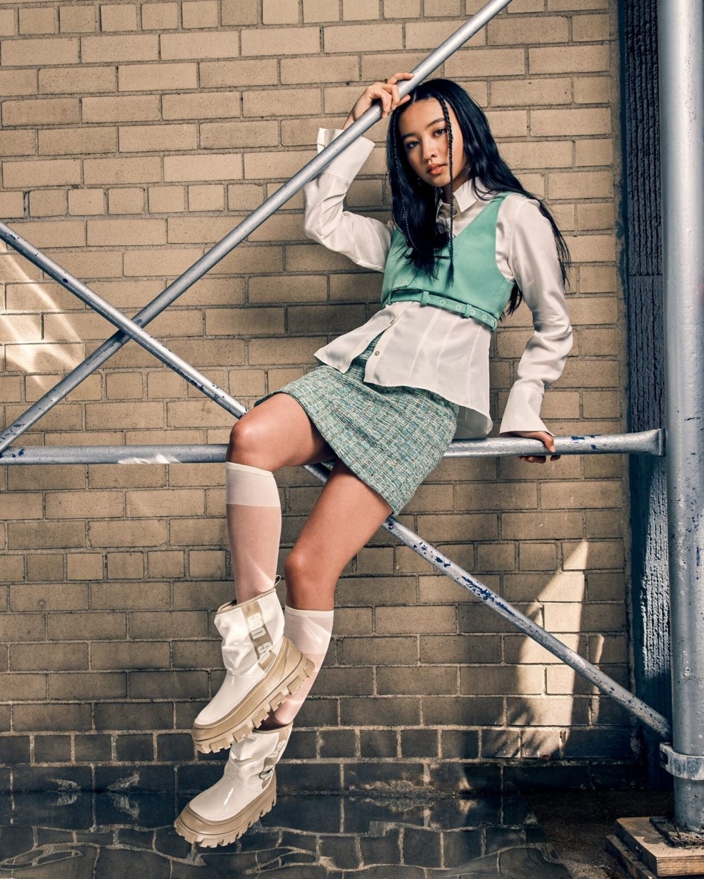 어그 레인부츠./ 사진 = 신세계인터내셔날