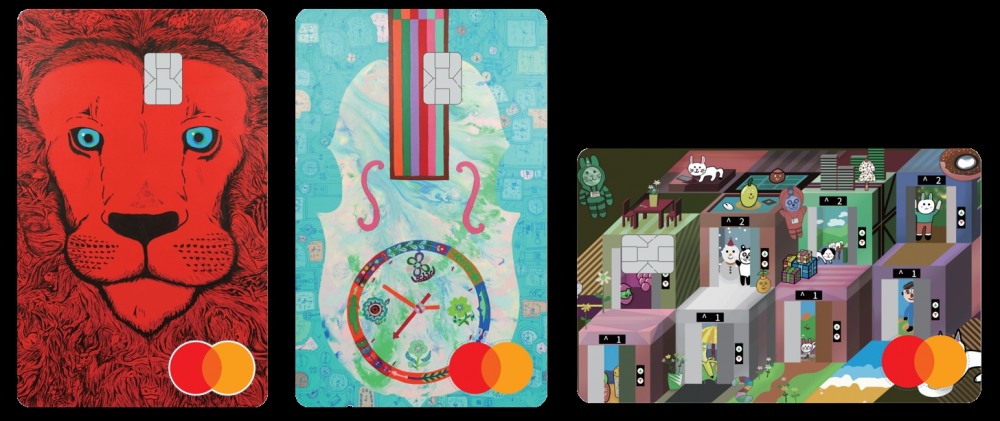 발달장애인 카드플레이트 이미지./ 사진 = 하나카드