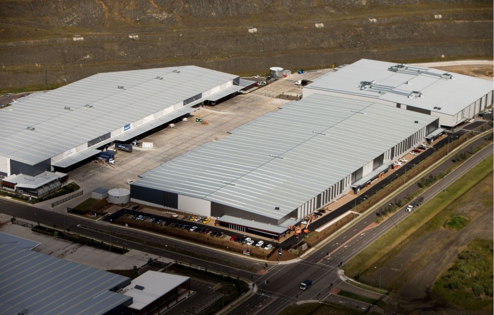 호주 물류센터 / 사진제공= 국민연금공단(2023.08.07)