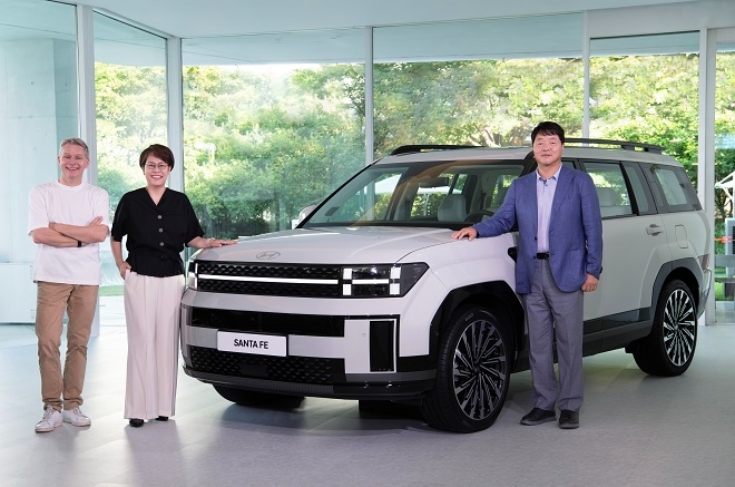현대 싼타페, 5세대 풀체인지…쏘렌토 보다 커졌다