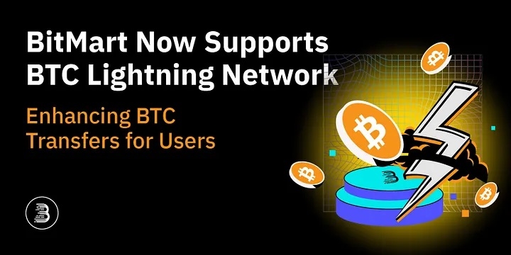 미국 가상 자산 거래소 ‘비트마트’(BitMart·대표 쉘든 시아)가 증가하는 비트코인(BTC·Bitcoin) 네트워크(Network·관계망) 수수료 문제를 해결하기 위해 2023년 8월 11일, 라이트닝 네트워크(Network·관계망)를 도입했다./사진제공=비트마트