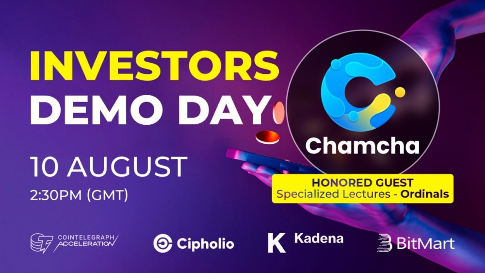 미국 가상 자산 거래소 ‘비트마트’(BitMart·대표 쉘든 시아) 2023년 8월 10일, 벤처캐피털 ‘치폴리오 벤처스’(Cipholio Ventures), 블록체인 전문 미디어 ‘코인텔레그래프’(Cointelegraph)와 공동 투자자 데모데이(Investors Demo Day)를 개최했다./사진제공=비트마트