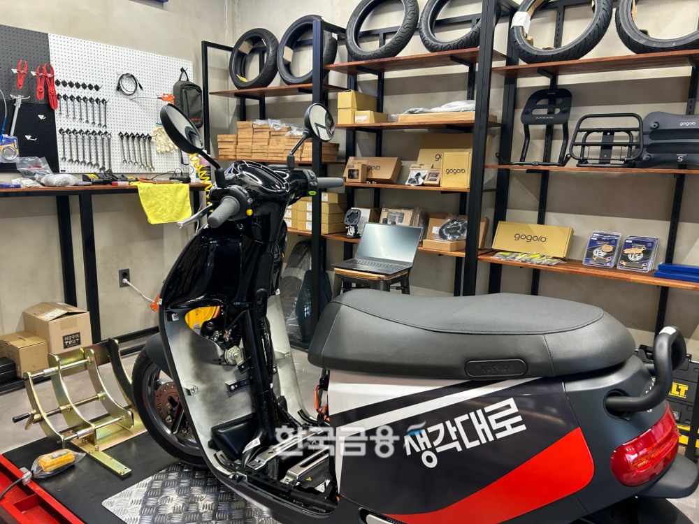 로지올과 닷스테이션이 손을 잡고 친환경 모빌리티 생태계 확대에 힘을 쓰고 있다. /사진=박슬기 기자