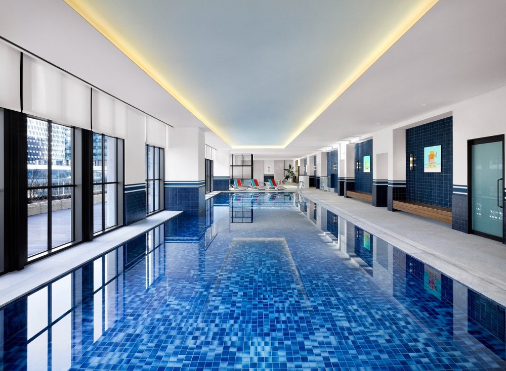 그래비티 서울 판교에서 객실 패키지 '휴'를 선보인다. /사진제공=조선호텔앤리조트