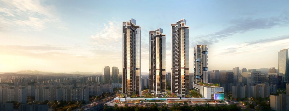 현대건설, 디에이치 여의도퍼스트 조감도./사진제공=현대건설