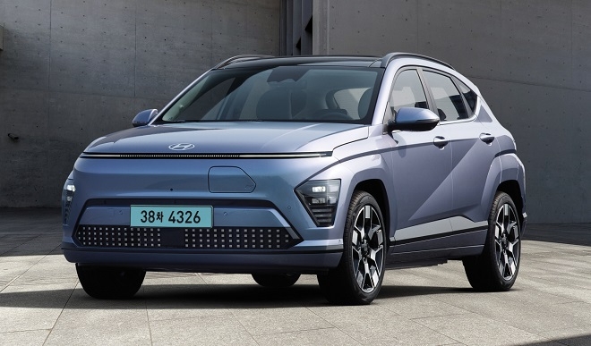 현대 코나 일렉트릭.