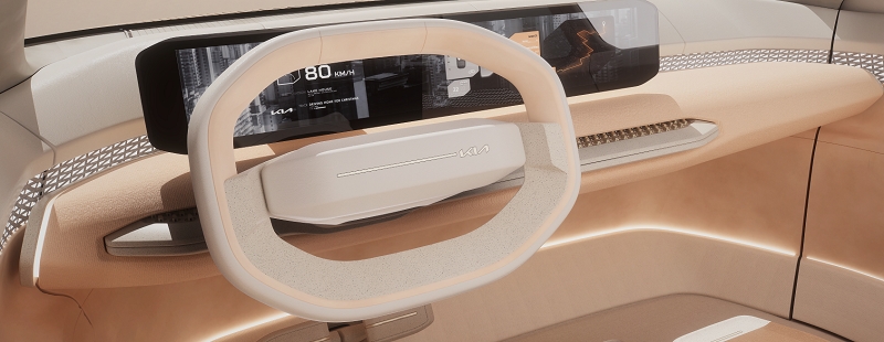 EV4 콘셉트 내부.