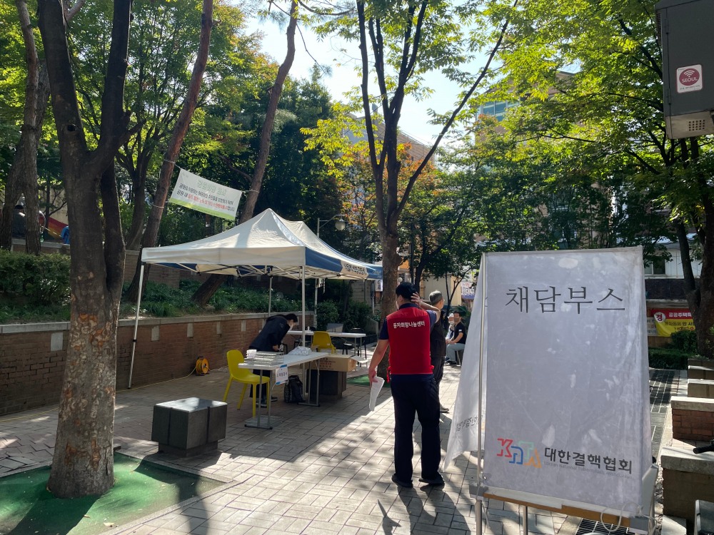 용산구, ‘찾아가는 결핵검진’ 시행…"신환자 중 65세 이상 비율 높아“