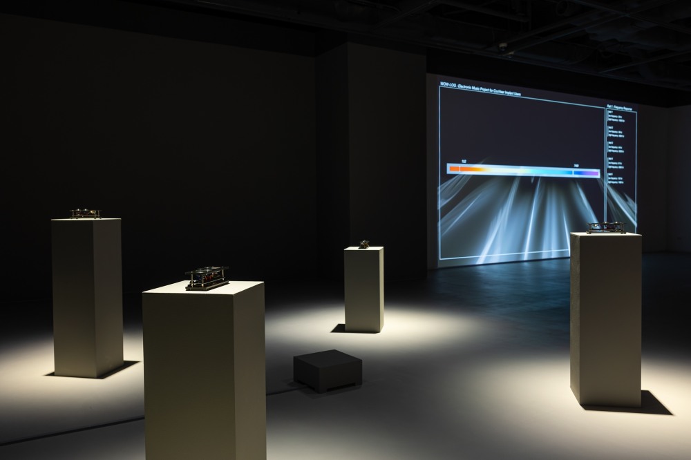 원우리 작가의 '음정 응답'./사진제공=태광그룹