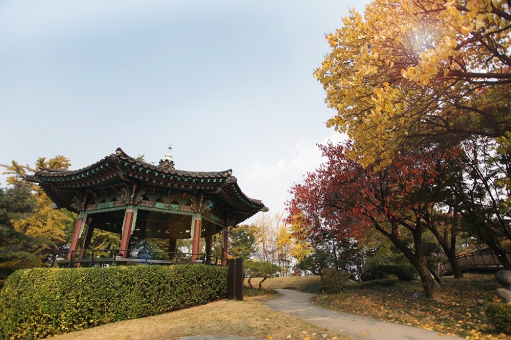 서울신라호텔의 팔각정 /사진제공=신라호텔