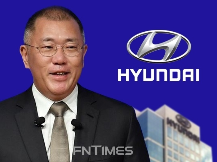 정의선 현대차그룹 회장.
