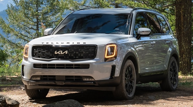 기아 텔루라이드.