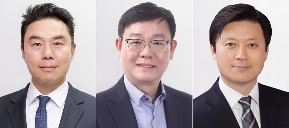 현대백화점그룹이 2024년 정기임원인사를 단행한 가운데 정지영 사장이 현대백화점 대표이사(왼쪽부터)로,한광영 부사장이 현대홈쇼핑 대표이사, 정백재 전무가 현대 L&C 대표이사로 내정됐다. /사진제공=현대백화점그룹