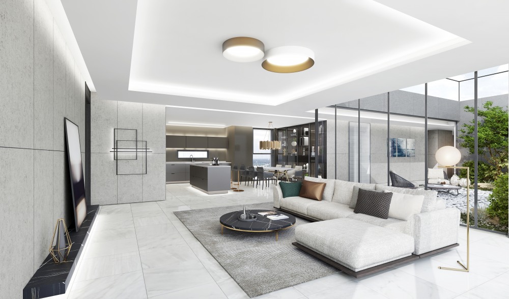 수직증축층 펜트하우스 내부 이미지 / 사진제공=포스코이앤씨