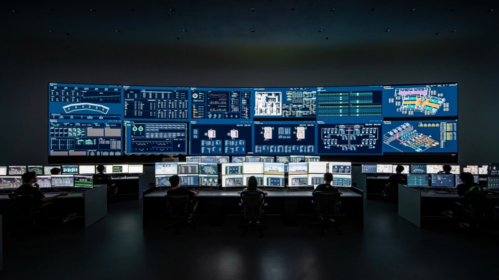 각 세종 내 통합관제시스템. / 사진제공=네이버