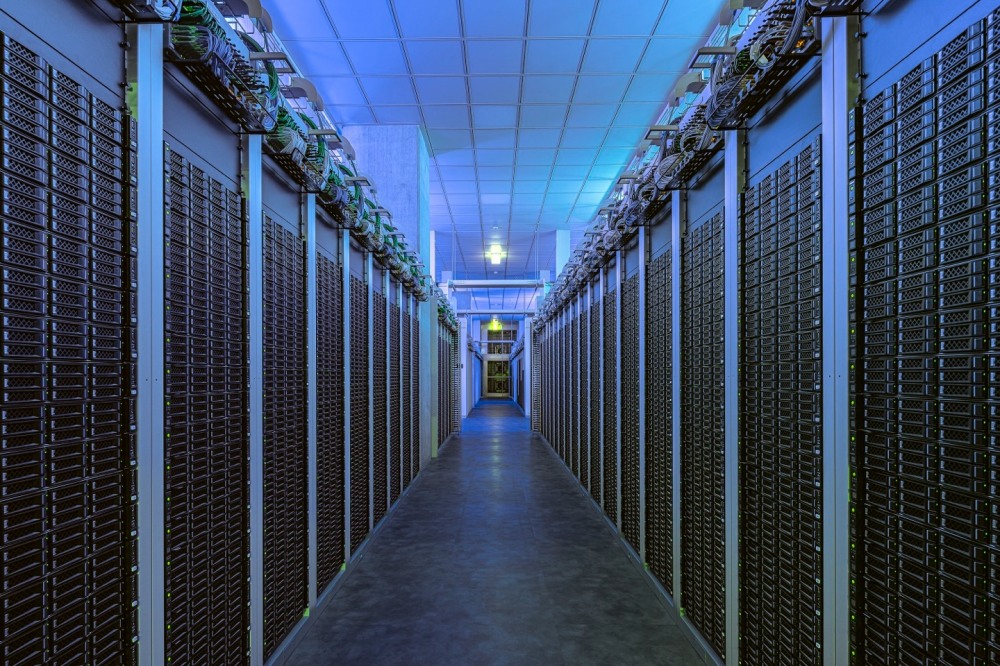 각 세종 내 서버실. / 사진제공=네이버