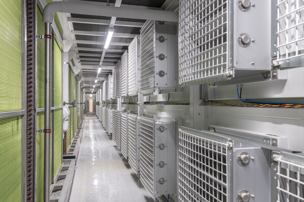 각 세종에 설치된 공조 시스템 '나무3' / 사진제공=네이버