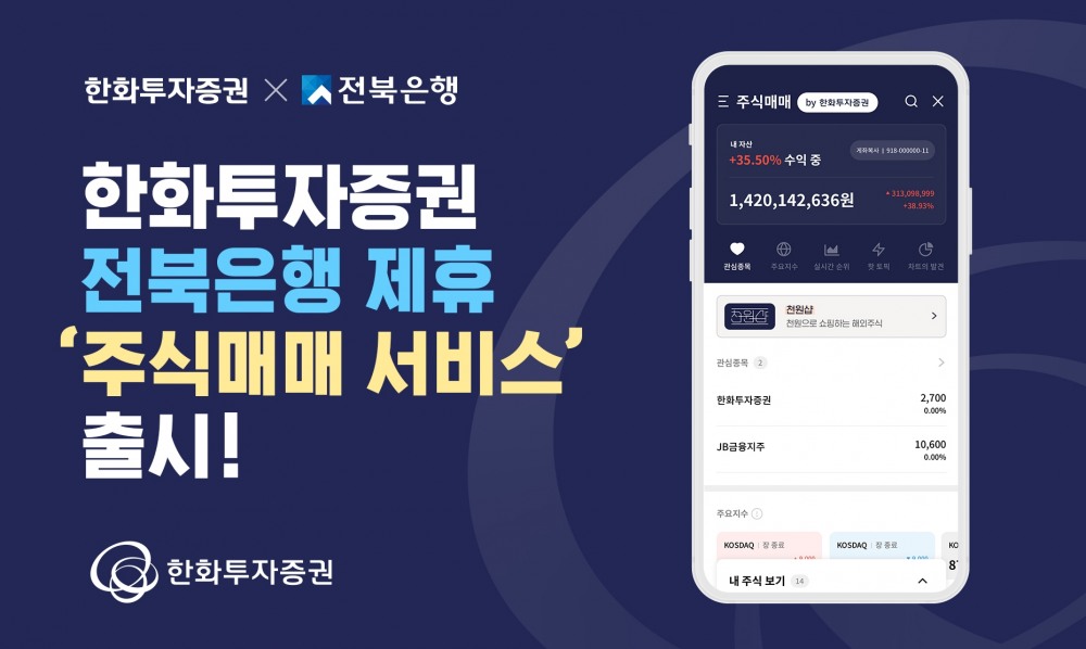 사진제공 = 한화투자증권