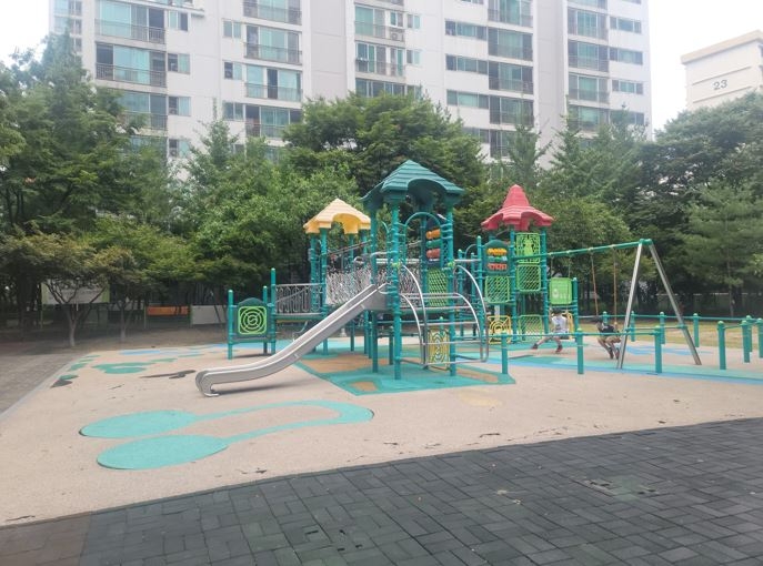 용산구, 이촌소공원 전경./사진제공=용산구