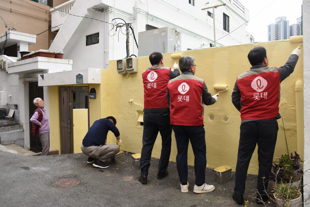 사진제공=롯데건설