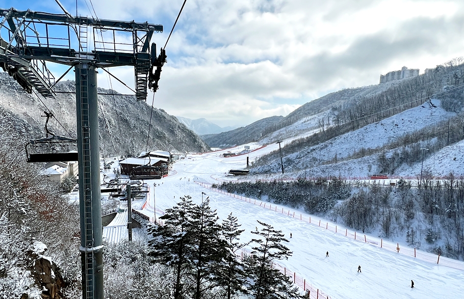 부영그룹 오투리조트 스키장./사진제공=부영그룹