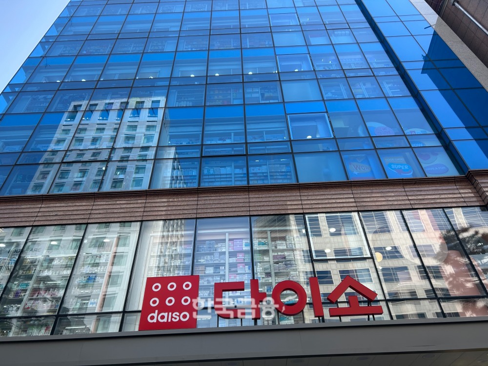 아성다이소가 지난해 역대 최대 실적을 냈다./사진=박슬기 기자