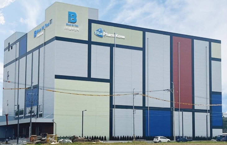 블루엠텍 물류센터 전경. /사진 = 블루엠텍 누리집 갈무리