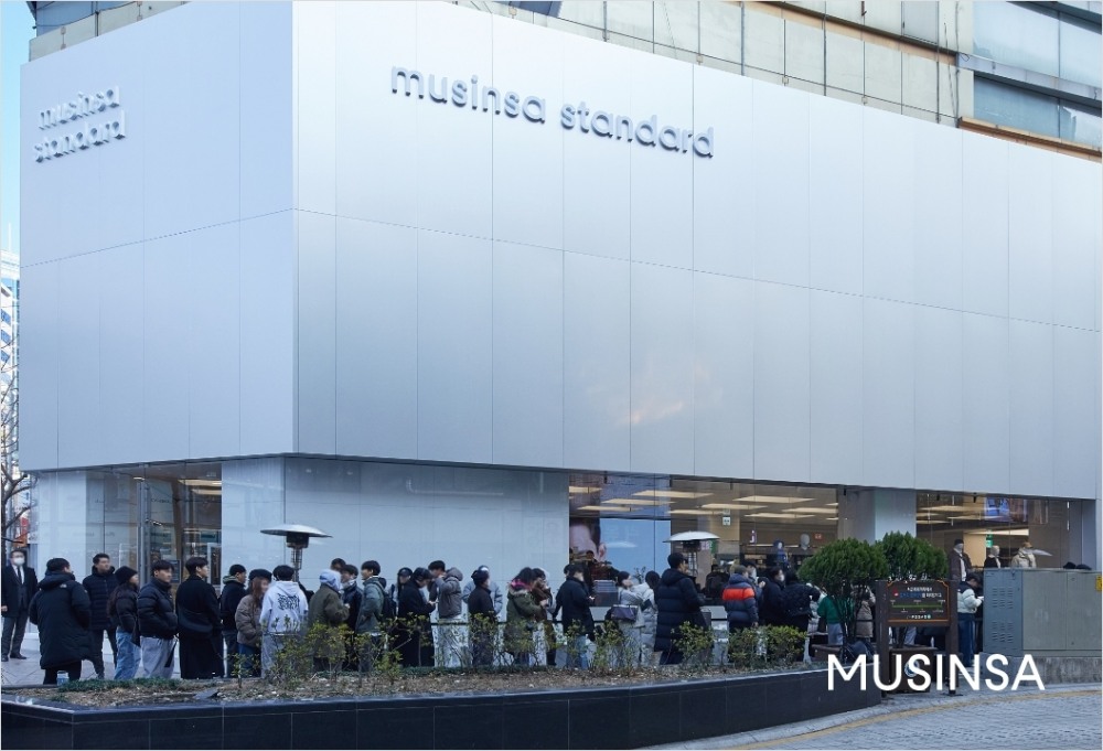 무신사의 올해 1분기 영업이익이 전년 같은기간보다 24% 늘었다. /사진제공=무신사