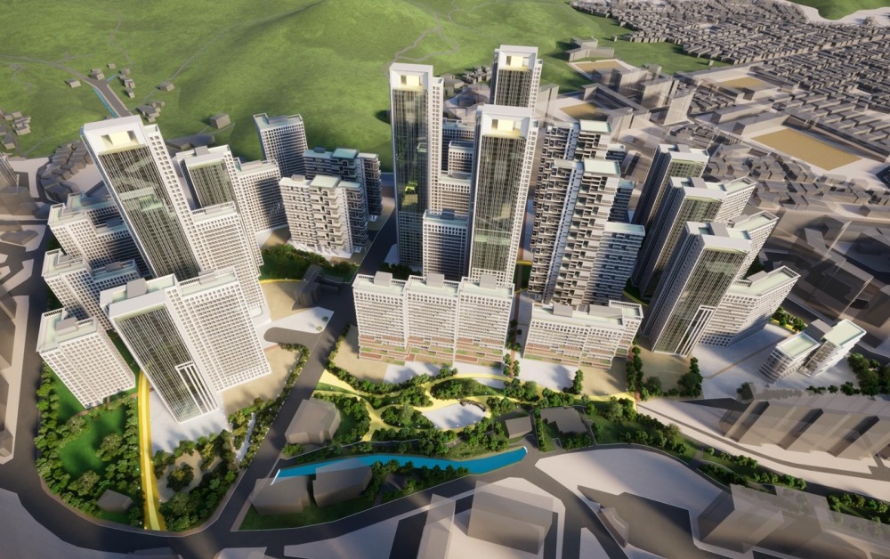 방학 신동아1단지 재건축사업 예상 조감도 / 사진제공=코람코자산신탁