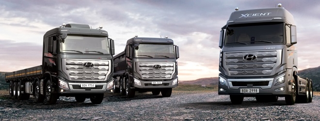 현대차, 대형트럭 엑시언트 프로 2024 연식변경..."승차감 강화"