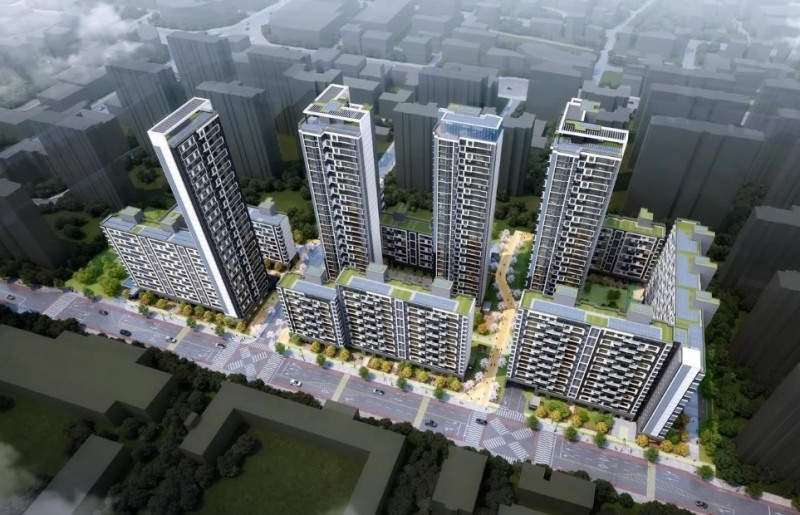 상계주공5단지 재건축 조감도./사진제공=서울시 제공