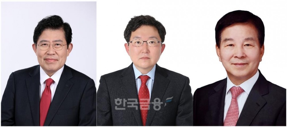 (왼쪽부터) 윤창현 대전동구 후보, 김용태 고양정 후보, 박대동 울산북구 후보./사진=중앙선거관리위원회