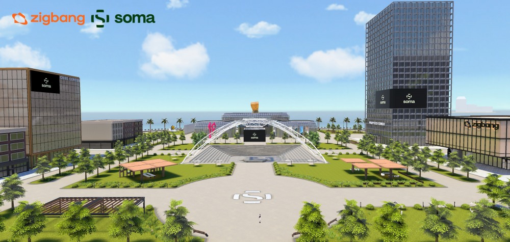 직방 가상오피스 'soma world' 전경 / 사진제공=직방