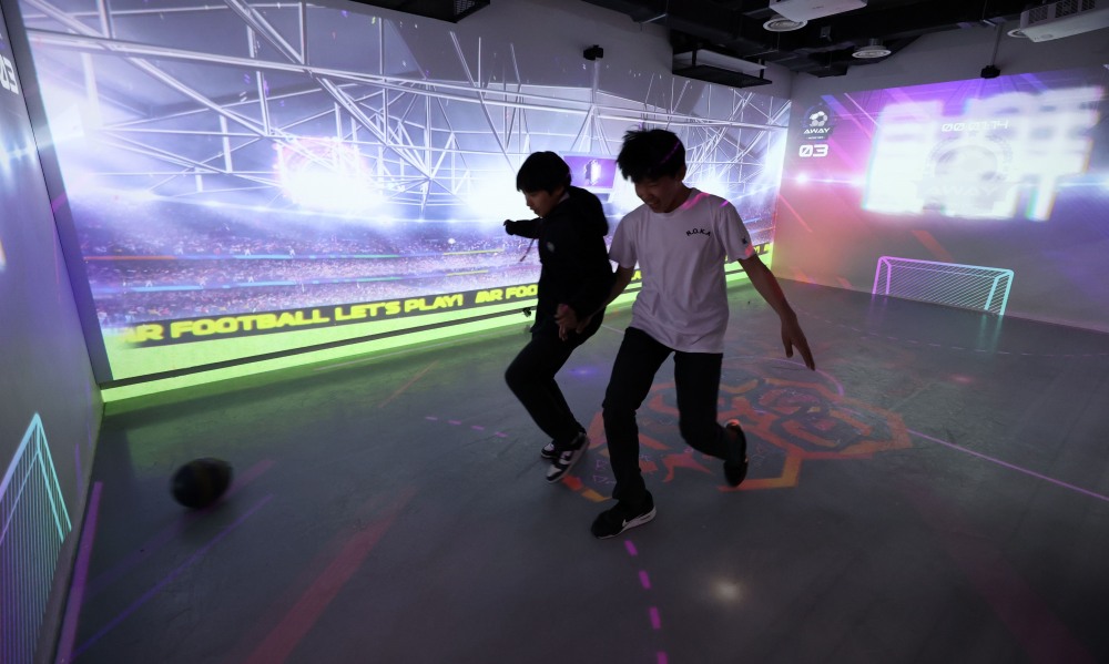 관내 청소년들이 대방청소년문화의집에서 문화생활을 즐기는 모습./사진제공=동작구