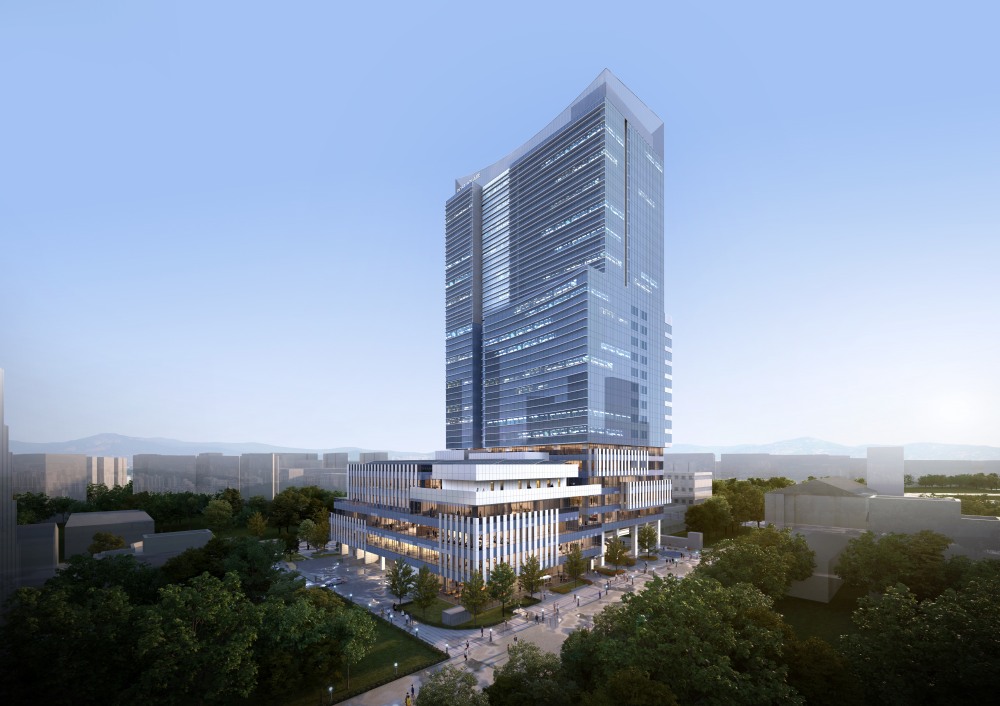 서울 양천우체국 복합청사 조감도./사진제공=동부건설