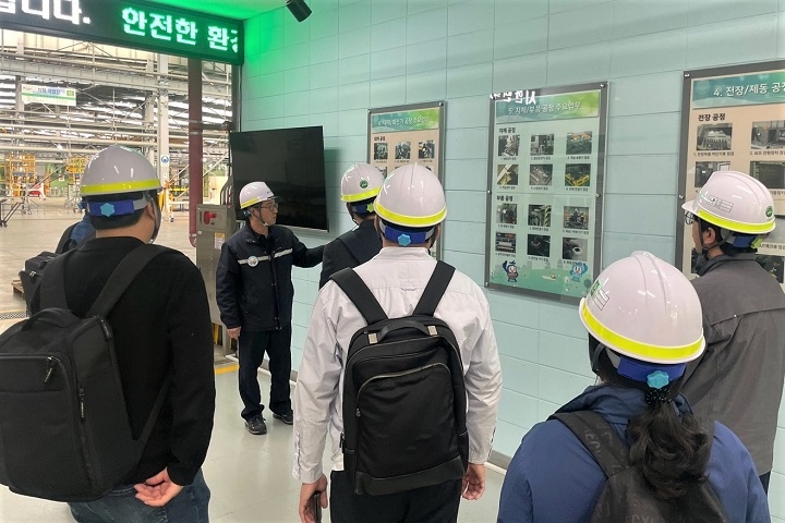 SR과 공항철도 합동워크숍이 진행되는 모습./사진제공=SR