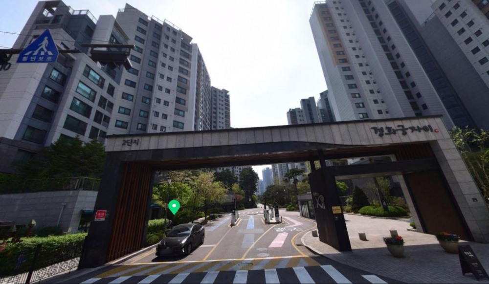 경희궁자이 2단지 전경 / 사진=네이버 지도 갈무리