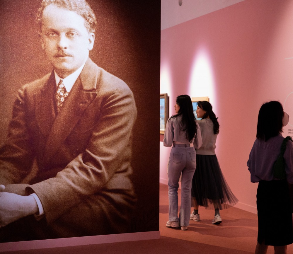 더현대서울 알트원 라울 뒤피 전시. /사진제공=현대백화점