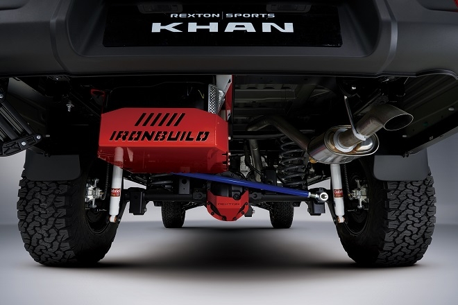 KGM 렉스턴스포츠 칸 하부커버.