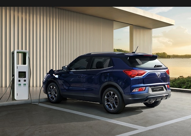 KGM 코란도EV, LFP 배터리 달고 2년 만에 재출시